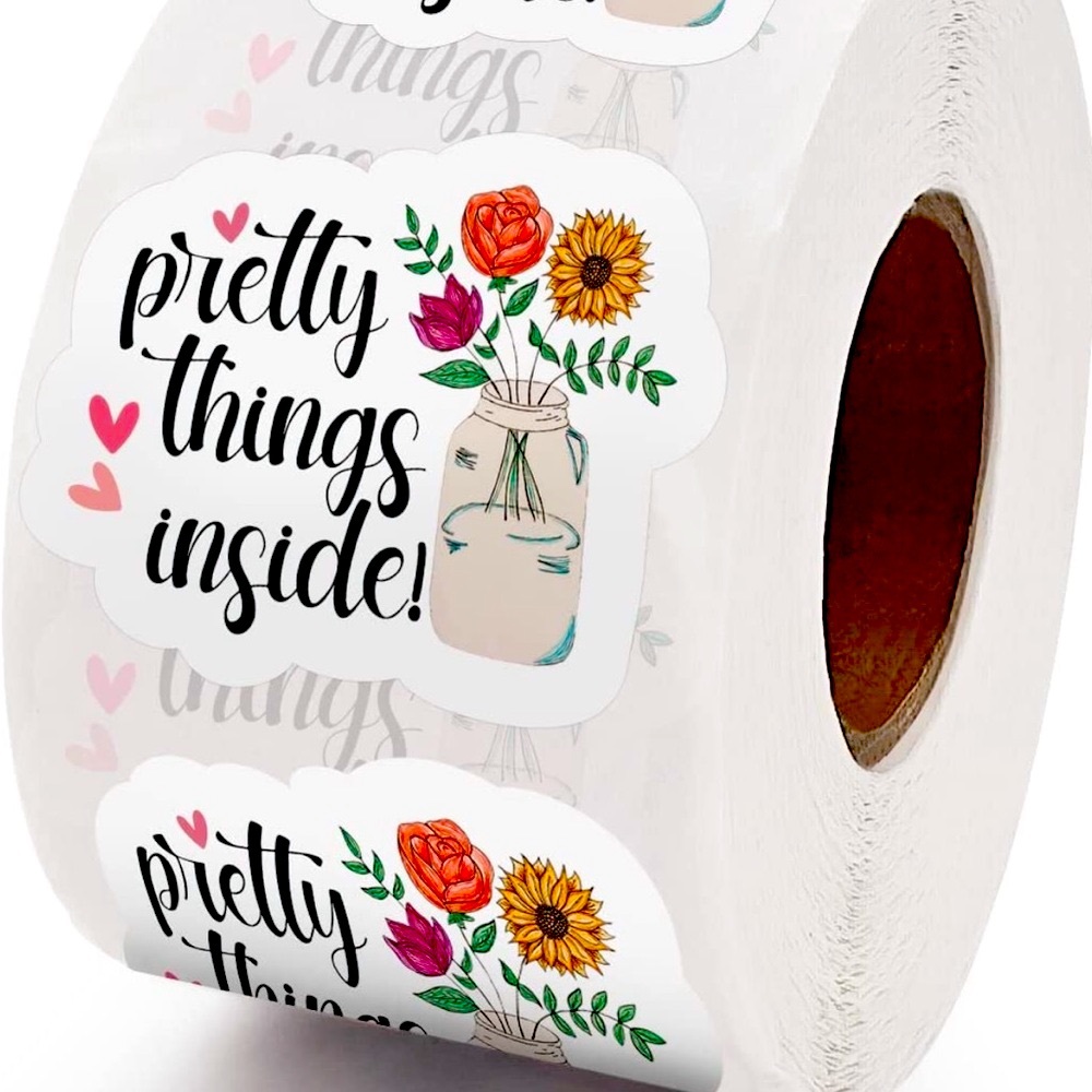 NEW!💜50 “Pretty Things Inside “ Stickers